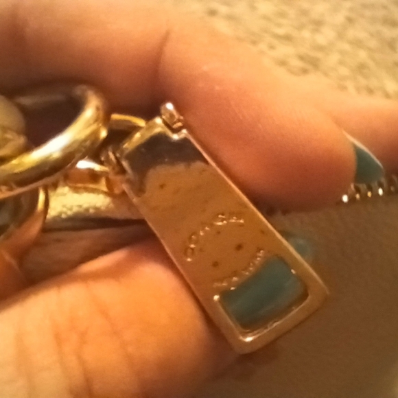 Coach Floral Crossbody Bag Cream Yellow Print Gold Hardware A2079-89520 - Picture 7 of 11